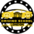 new world driving school logo